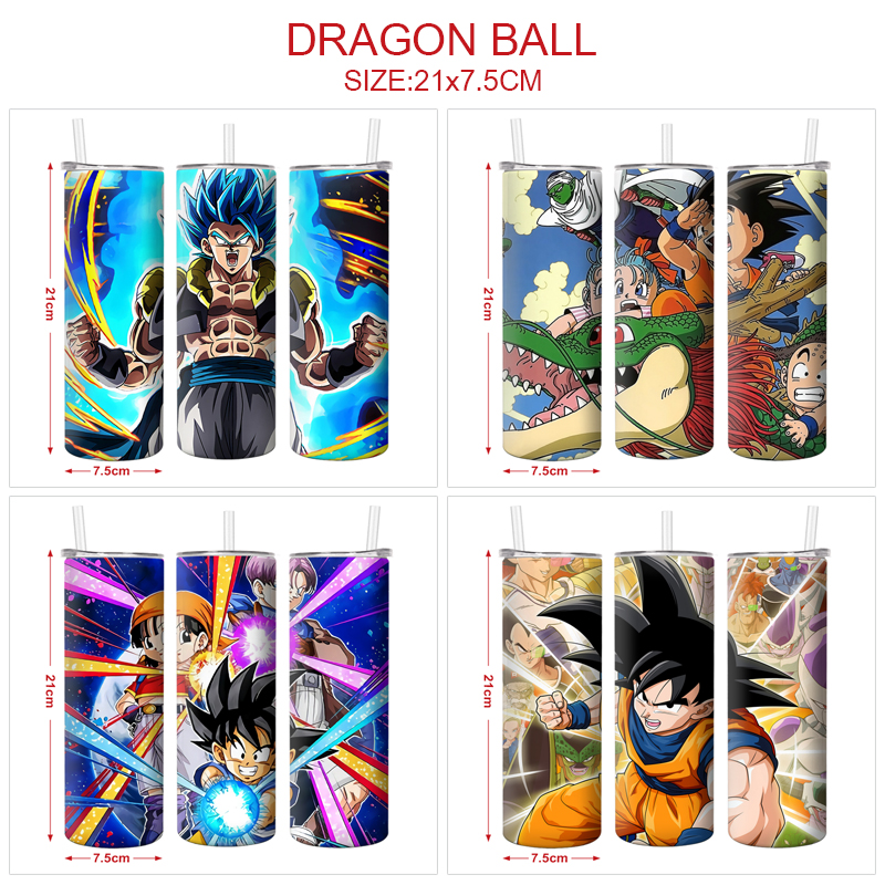 Dragon Ball anime vacuum cup