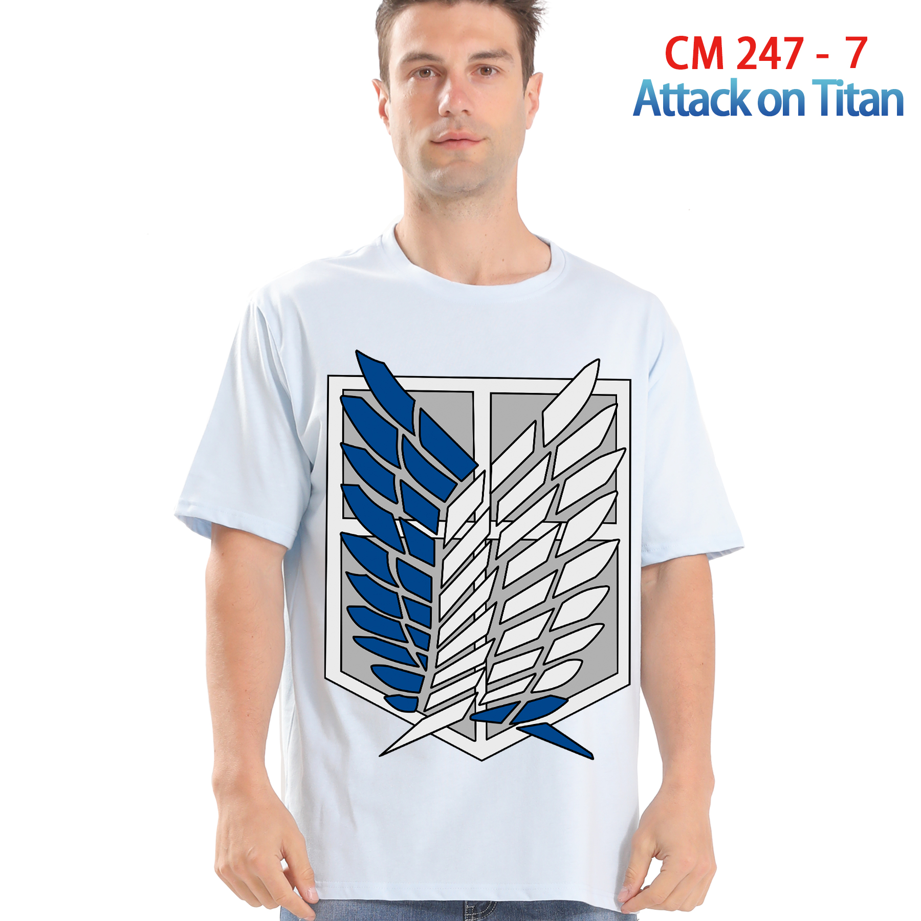 Attack On Titan anime T-shirt