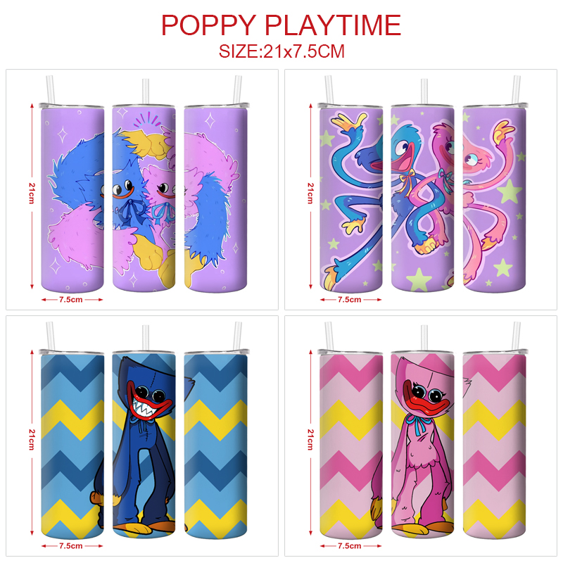 Poppy Playtime anime vacuum cup