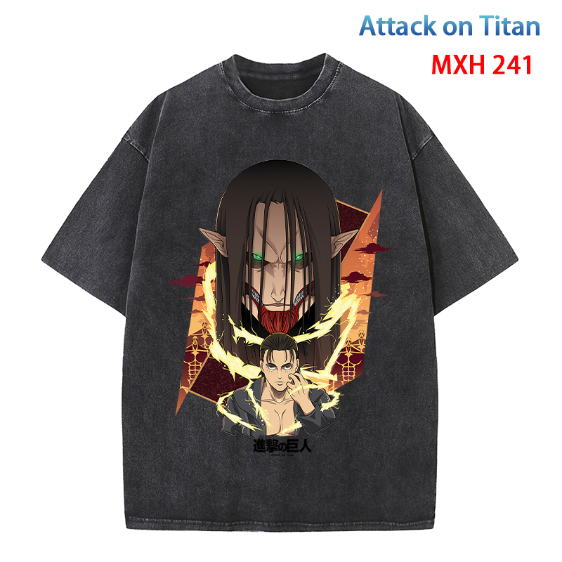 Attack On Titan anime T-shirt