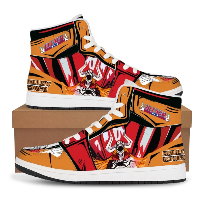 Bleach anime sneakers shoe US men size 6-15,women size 5-12(F6ZSEZ92008Z92B)