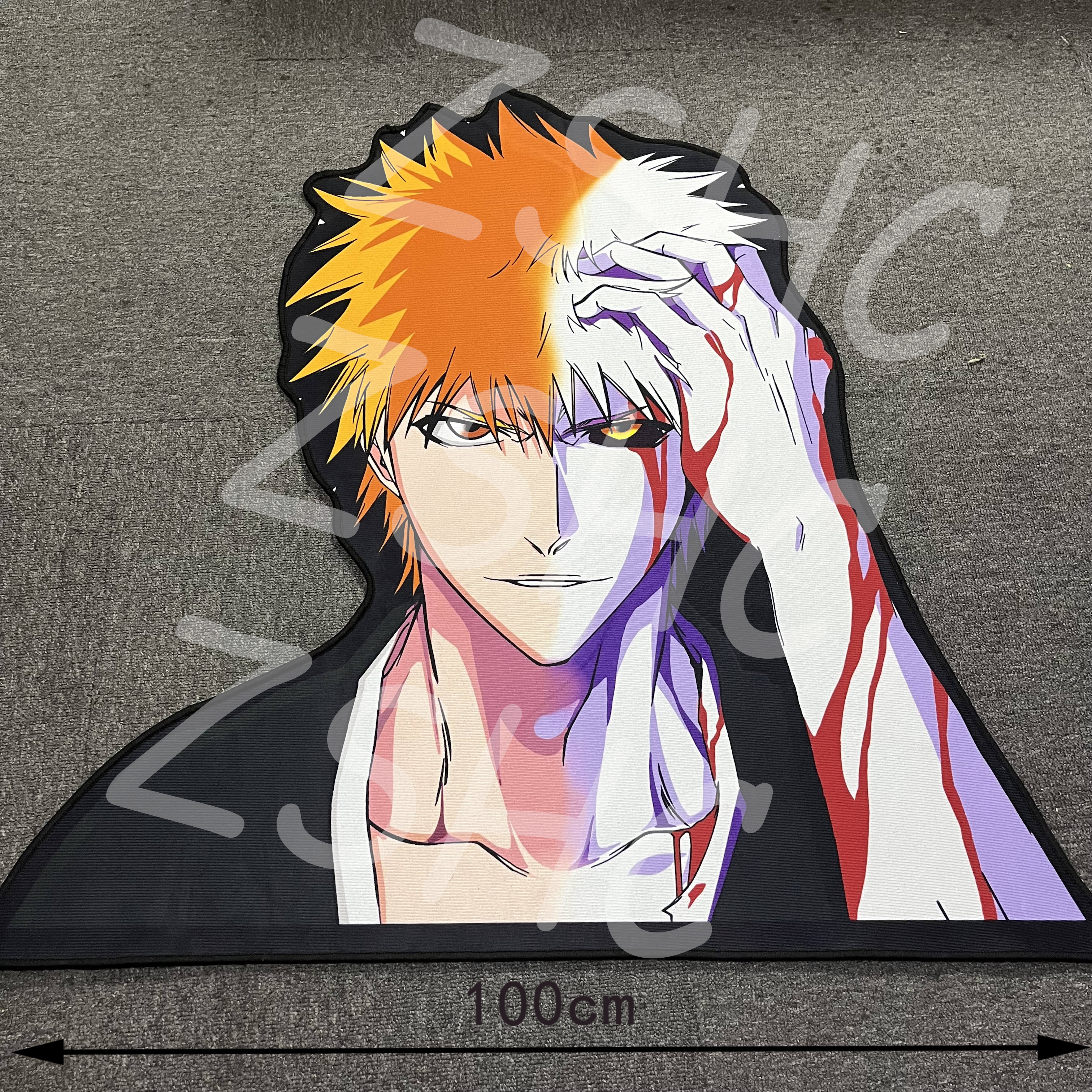 Bleach anime carpet 100cm