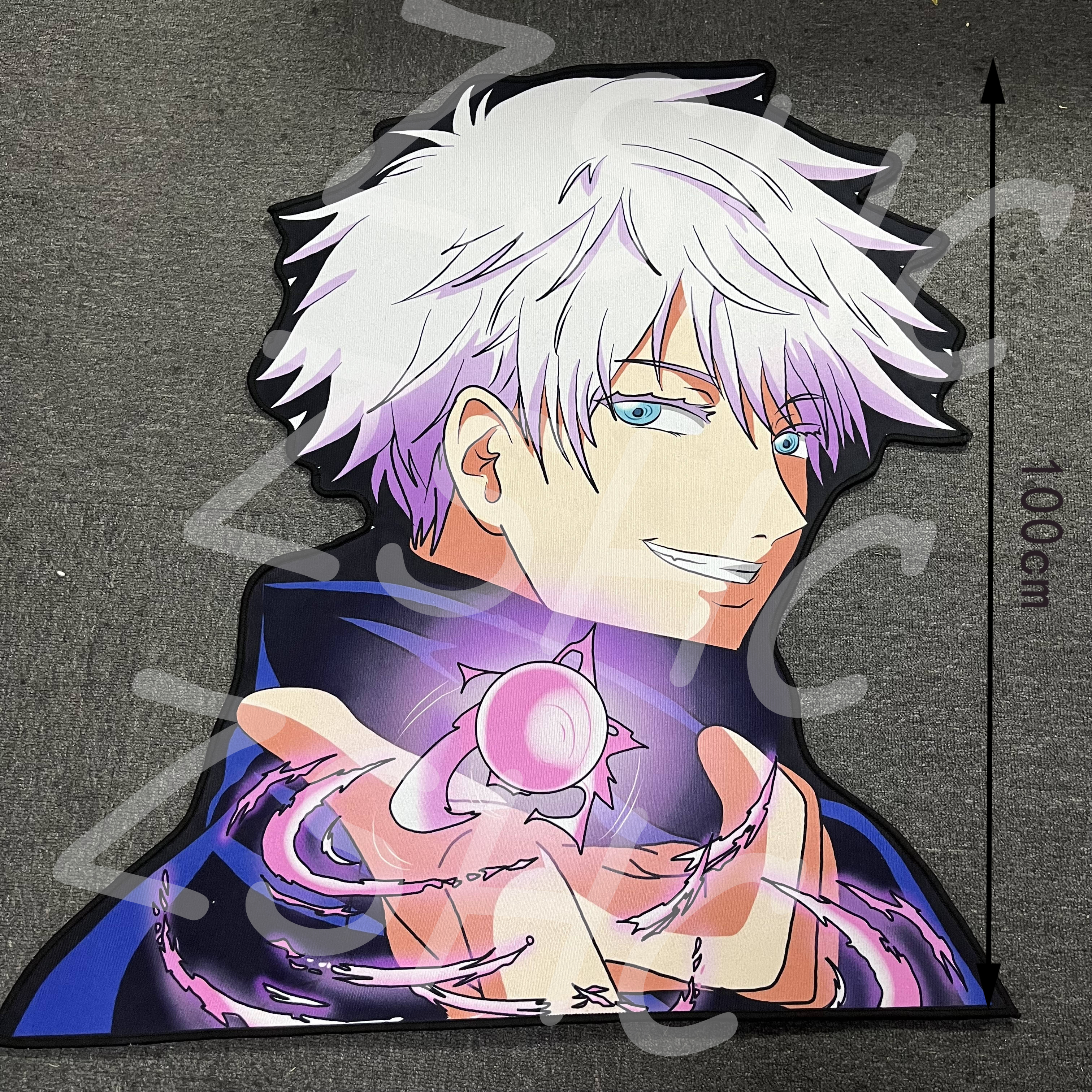 Jujutsu Kaisen anime carpet 100cm