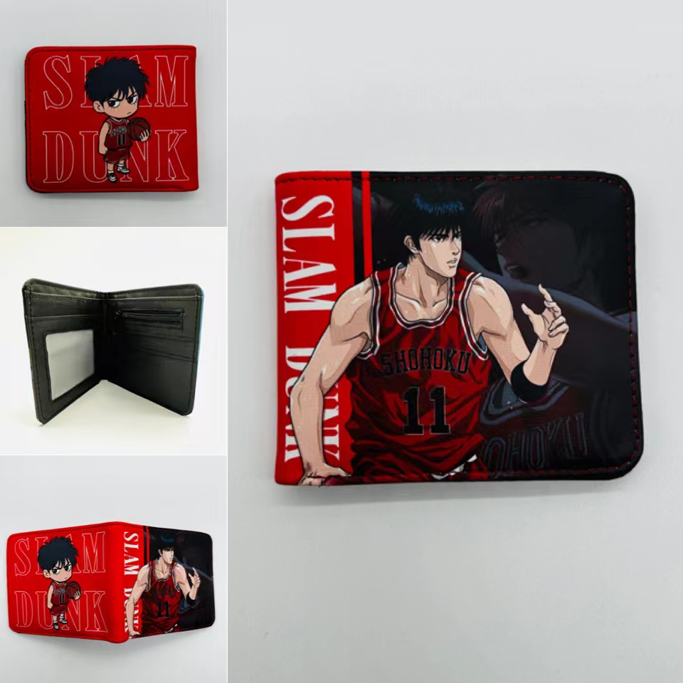 Slam dunk anime wallet