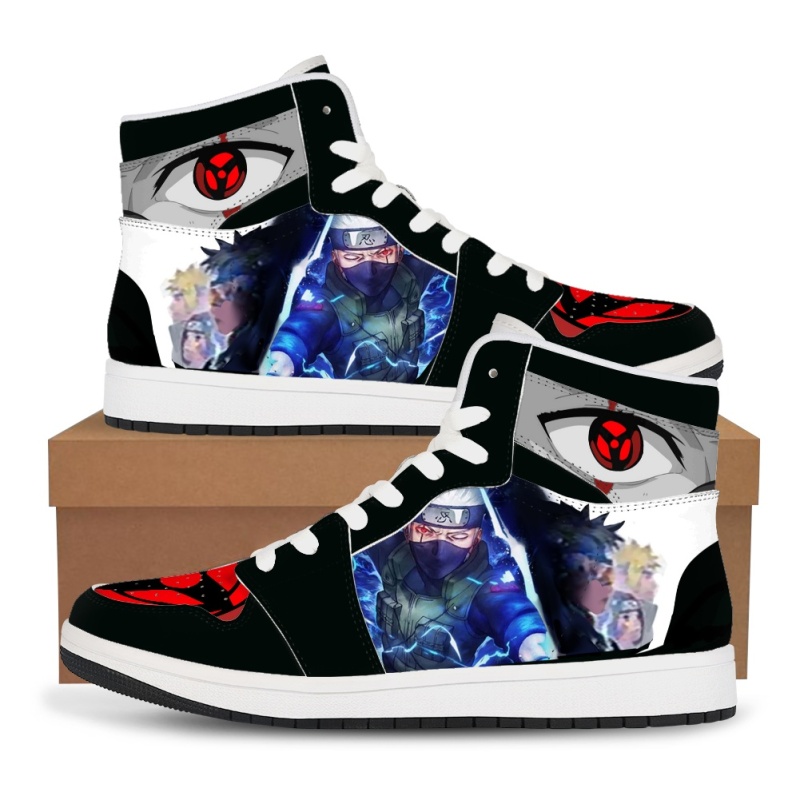 Naruto anime sneakers shoe US men size 6-15,women size 5-12(F6ZSEZ92015Z92B)