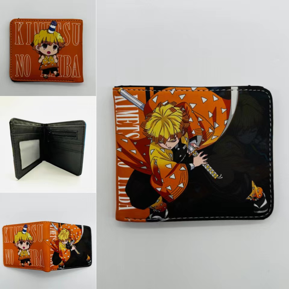 demon slayer kimets anime wallet