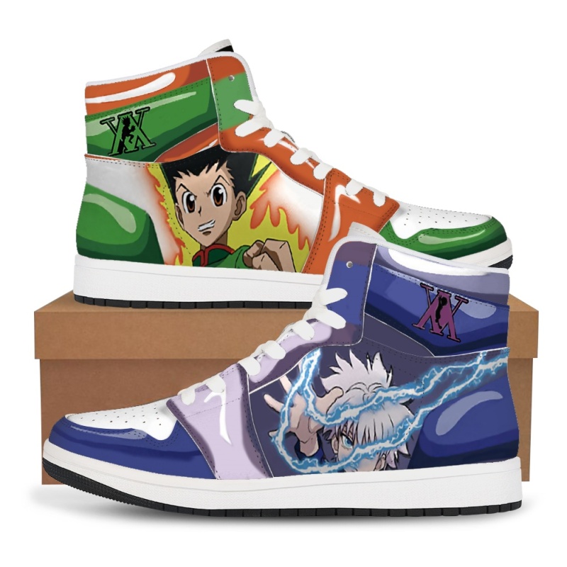 Hunter x Hunter anime sneakers shoe US men size 6-15,women size 5-12(F6ZSEZ92012Z92B)