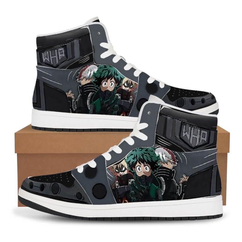 My Hero Academia anime sneakers shoe US men size 6-15,women size 5-12(F6ZSEZ92007Z92B)