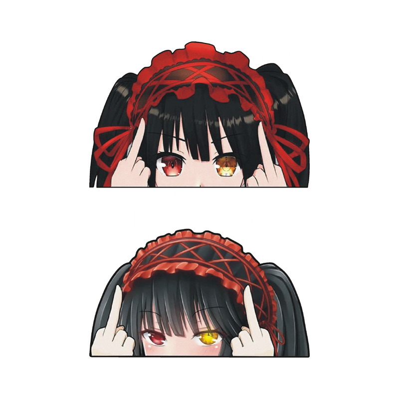 Date A Live anime  car sticker