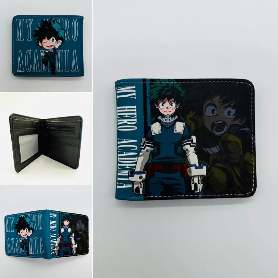 My Hero Academia anime wallet