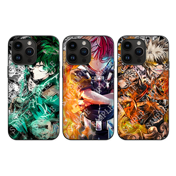 My Hero Academia anime Mobile phone shell