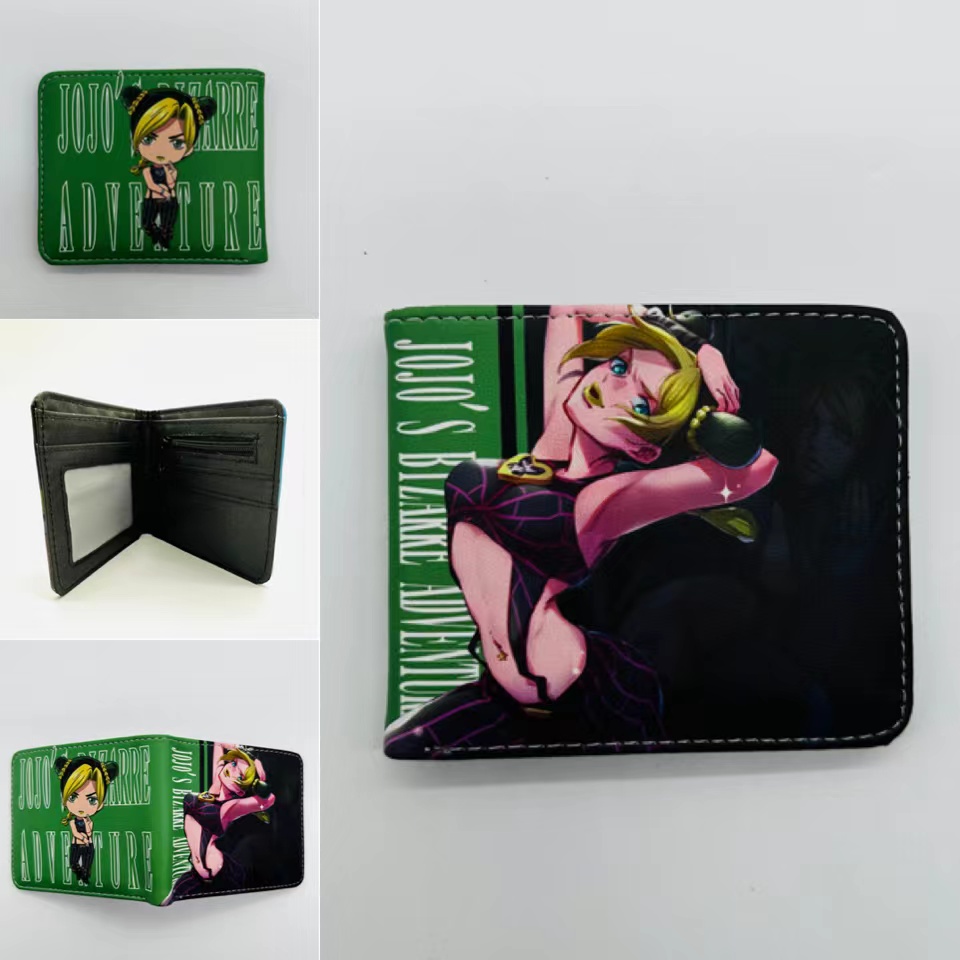 JoJos Bizarre Adventure anime wallet