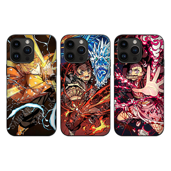 demon slayer kimets anime Mobile phone shell