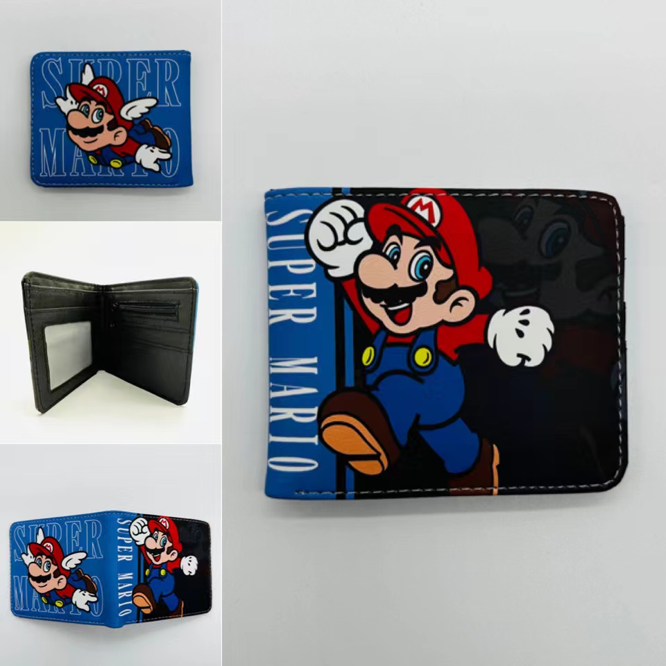 super Mario anime wallet