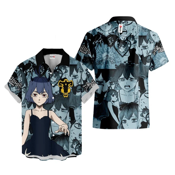 Black Clover anime T-shirt