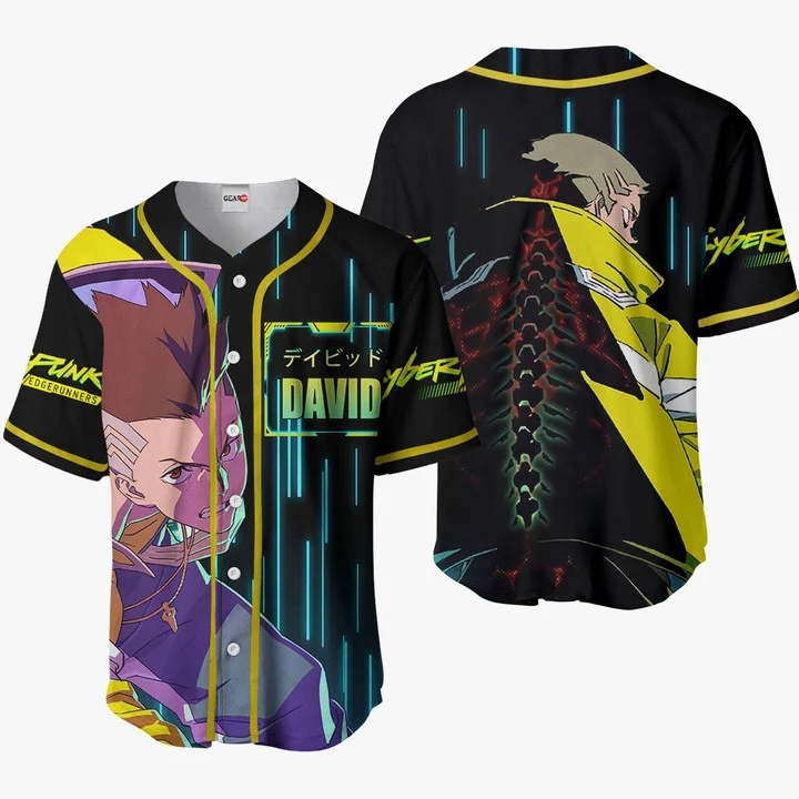 cyberpunk edgerunners anime T-shirt