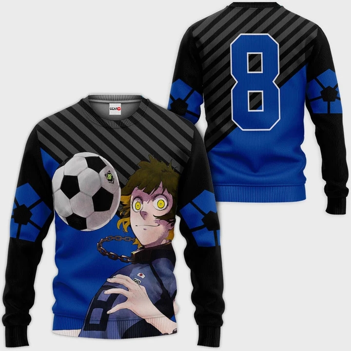 Blue Lock anime  hoodie