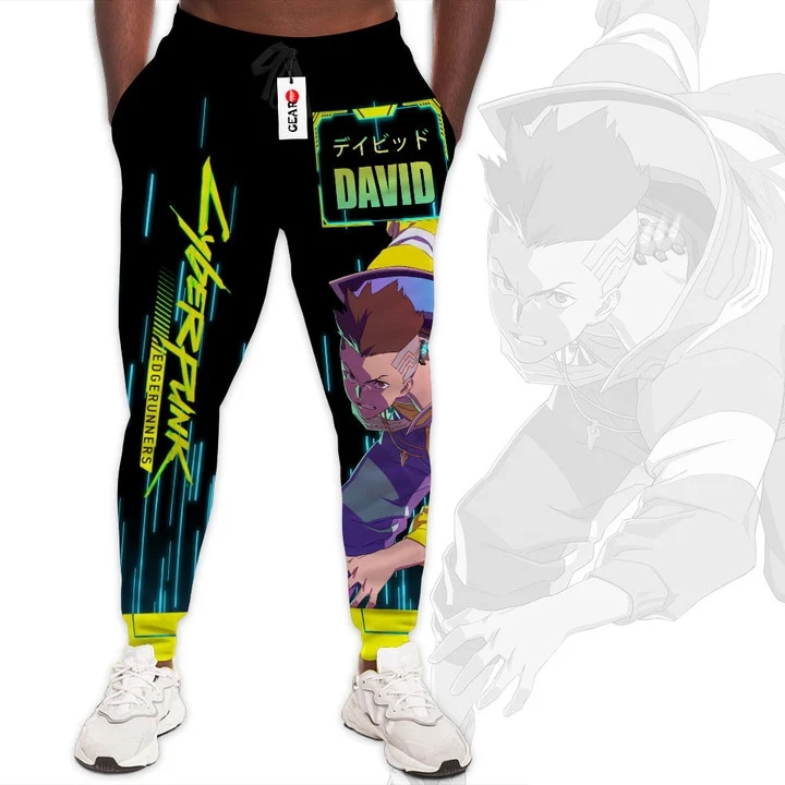 cyberpunk edgerunners anime pants