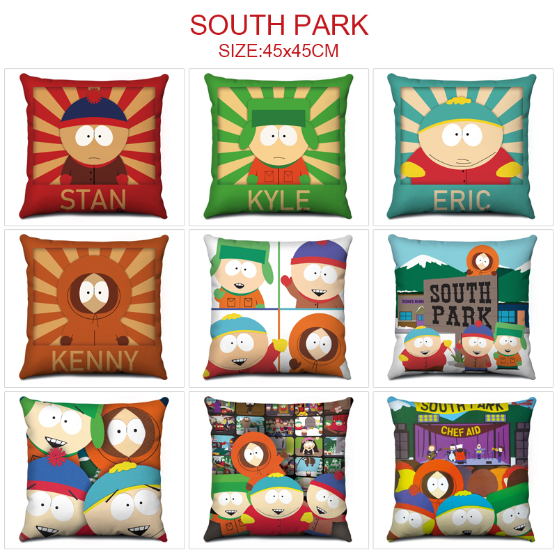 south park anime anime cushion 45*45cm