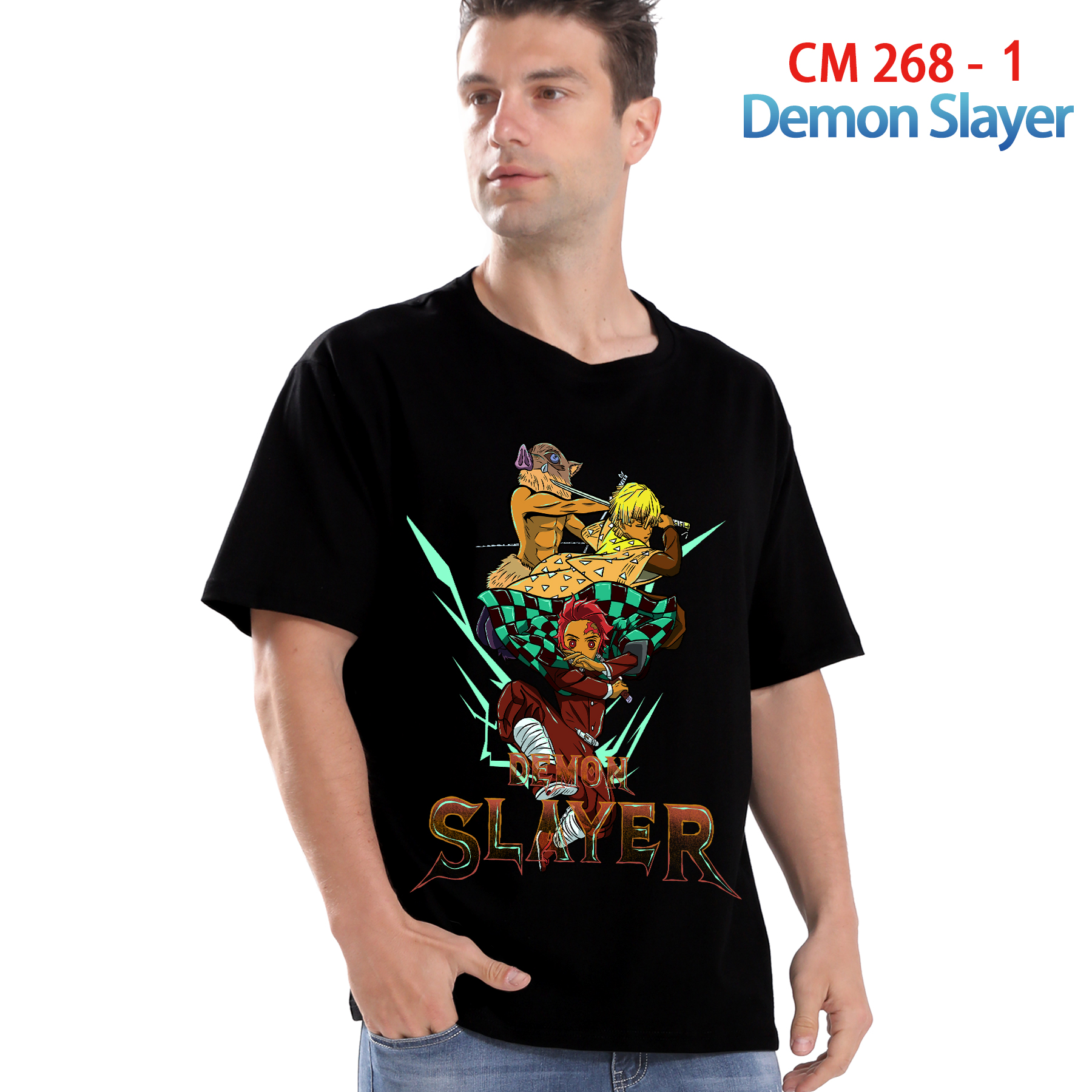 demon slayer kimets anime T-shirt