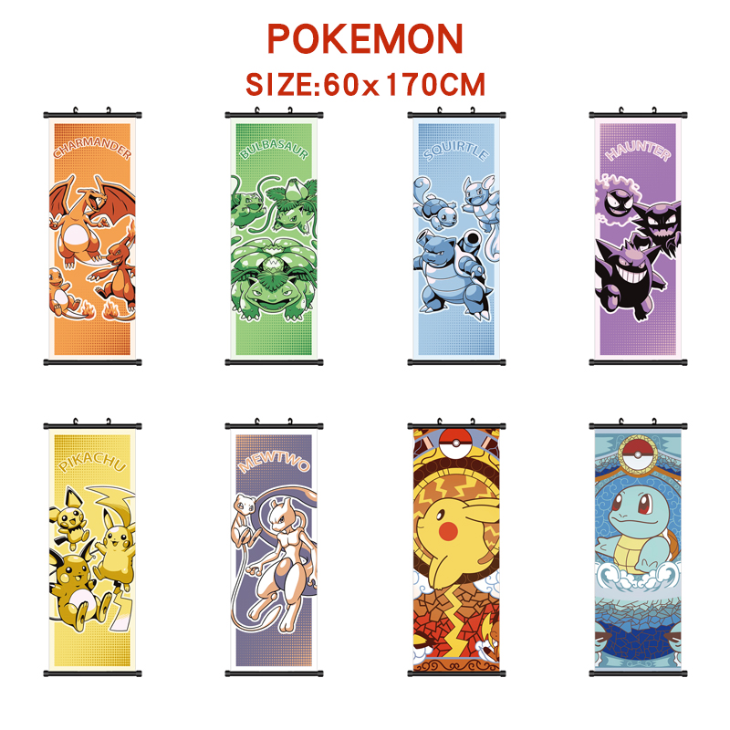 Pokemon anime wallscroll 60*170cm