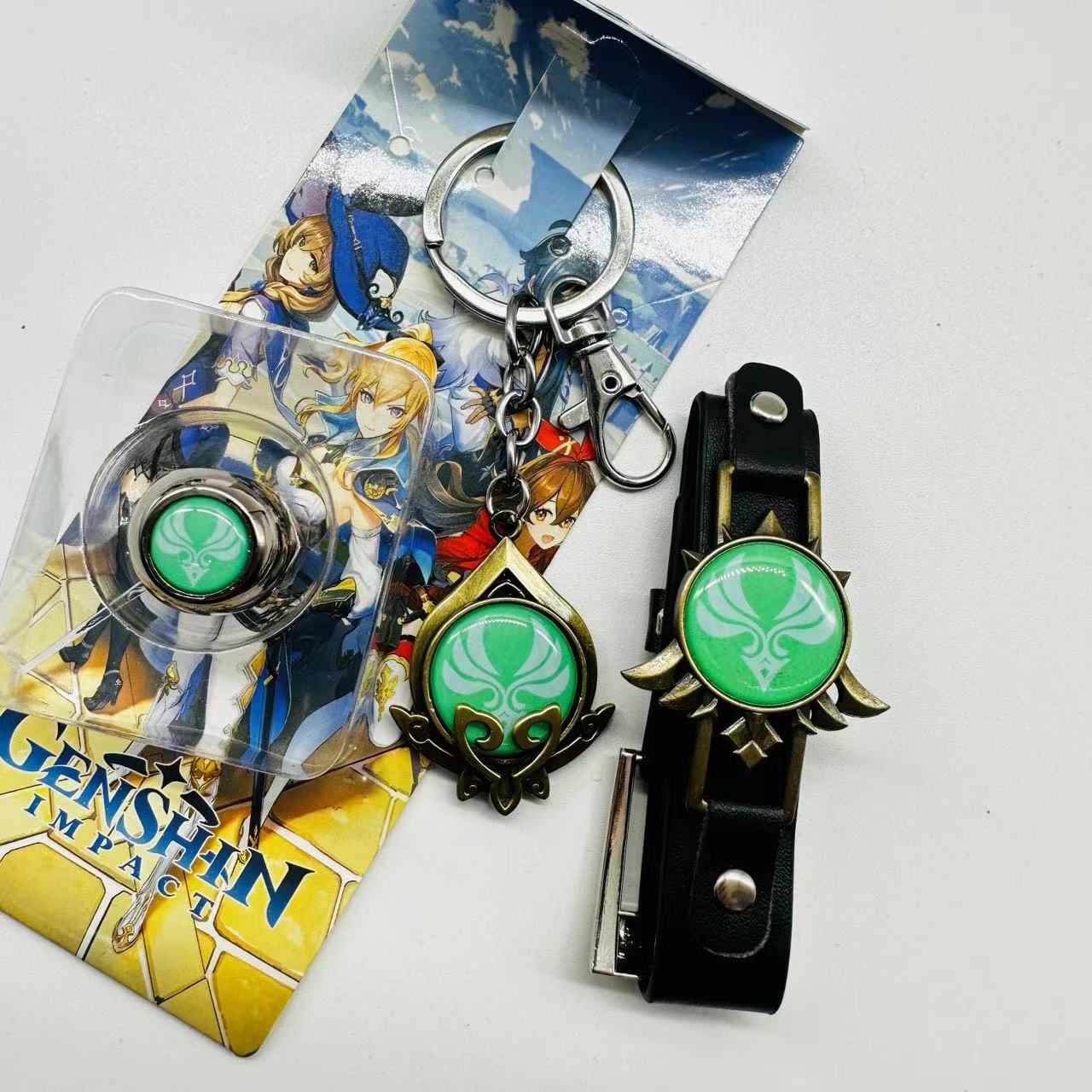 Genshin Impact anime bracelet a set