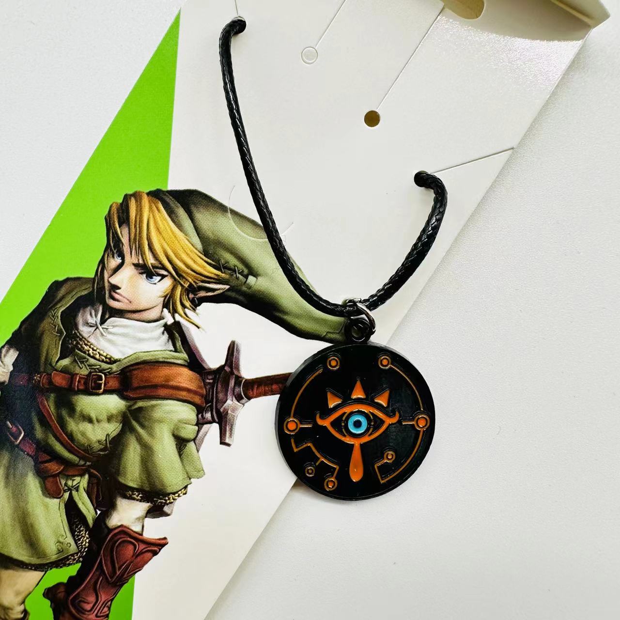 The Legend of Zelda anime necklace