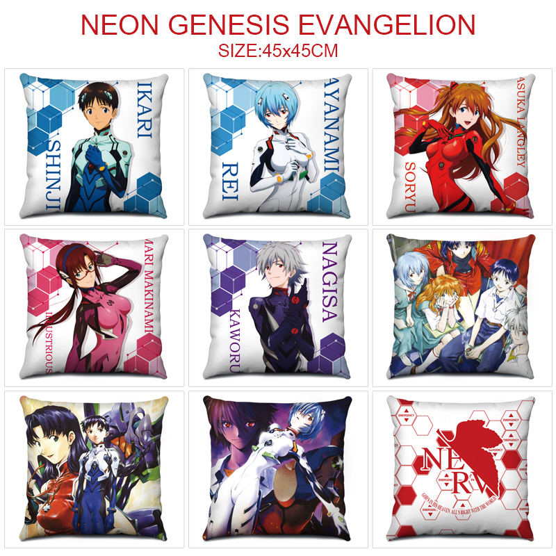 EVA anime cushion 45*45cm