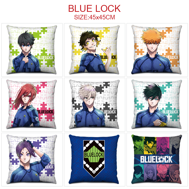 Blue Lock anime cushion 45*45cm