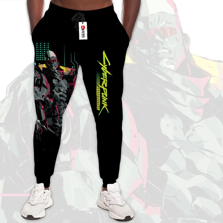 cyberpunk edgerunners anime pants