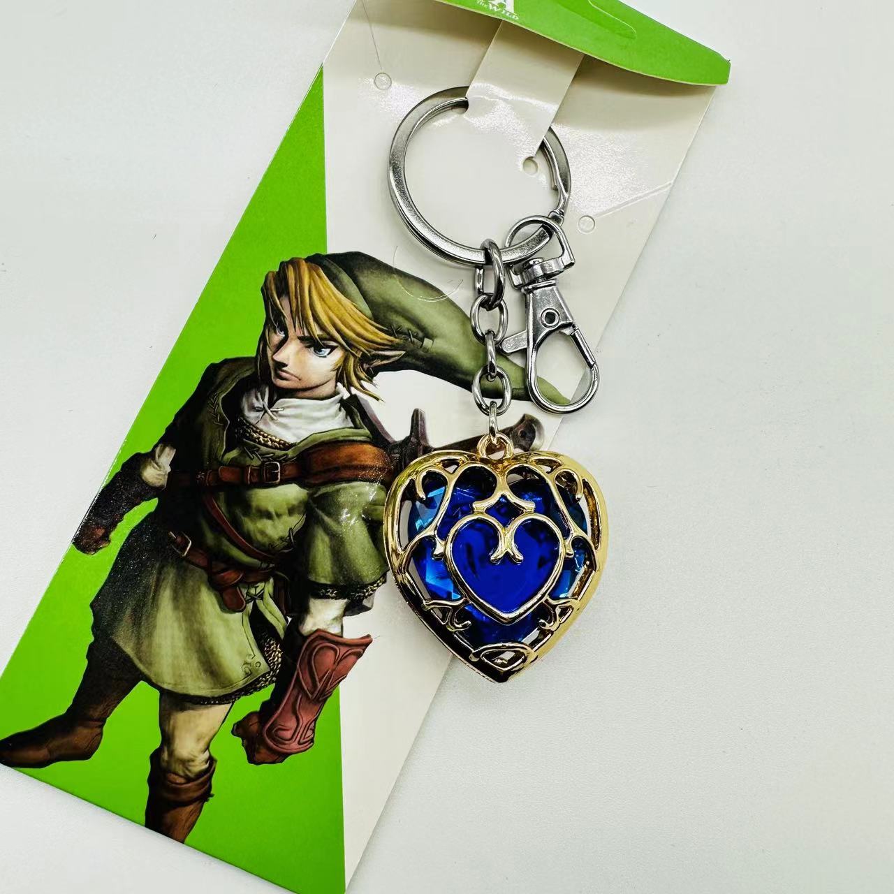 The Legend of Zelda anime keychain