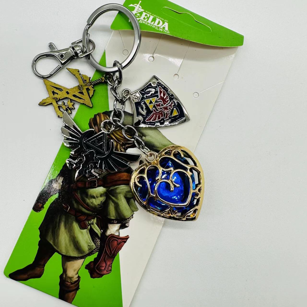 The Legend of Zelda anime keychain