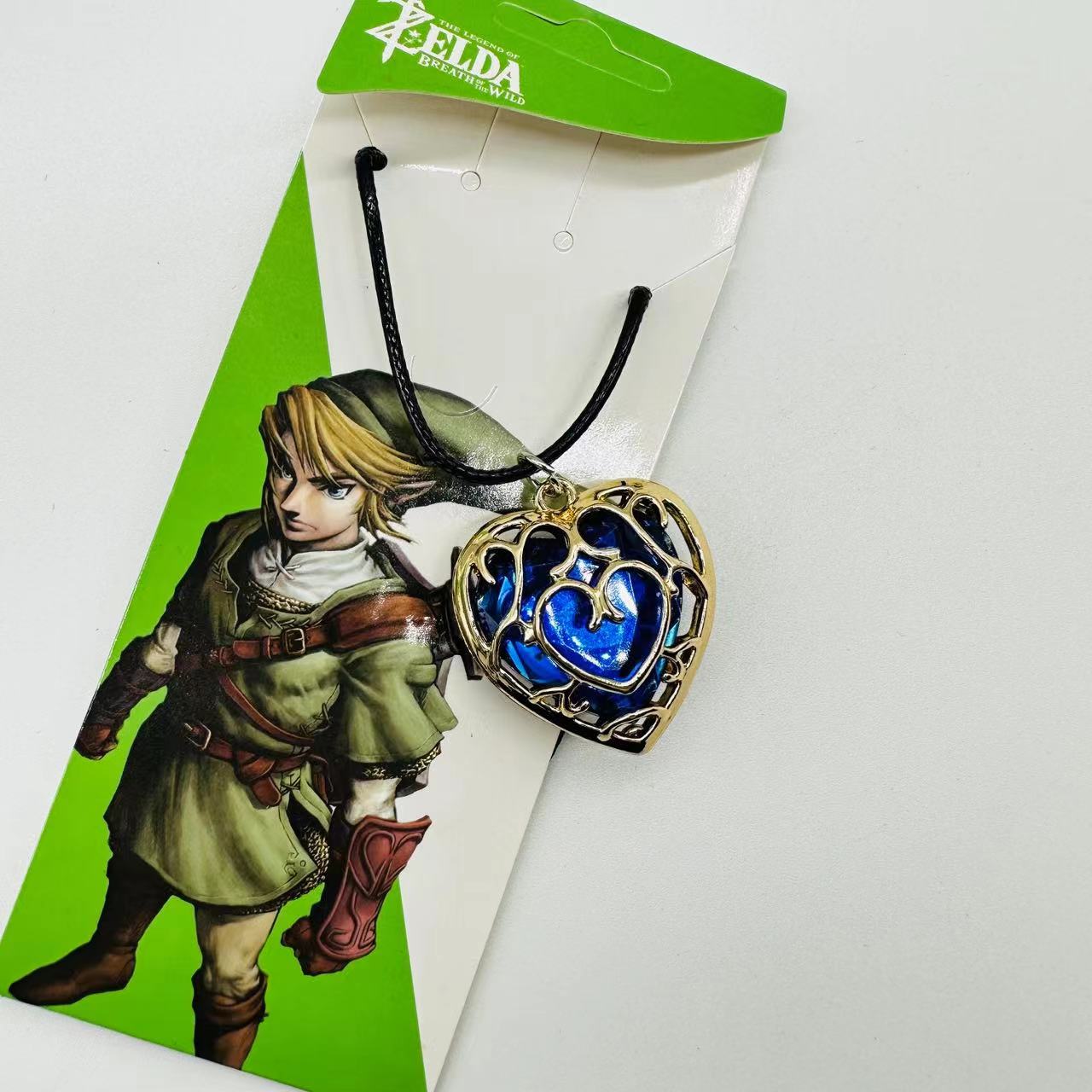 The Legend of Zelda anime necklace