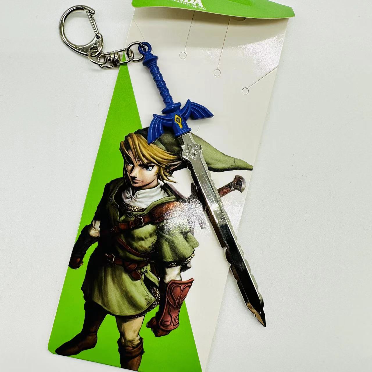 The Legend of Zelda anime keychain