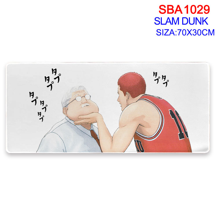 Slam dunk anime Mouse pad 70*30cm