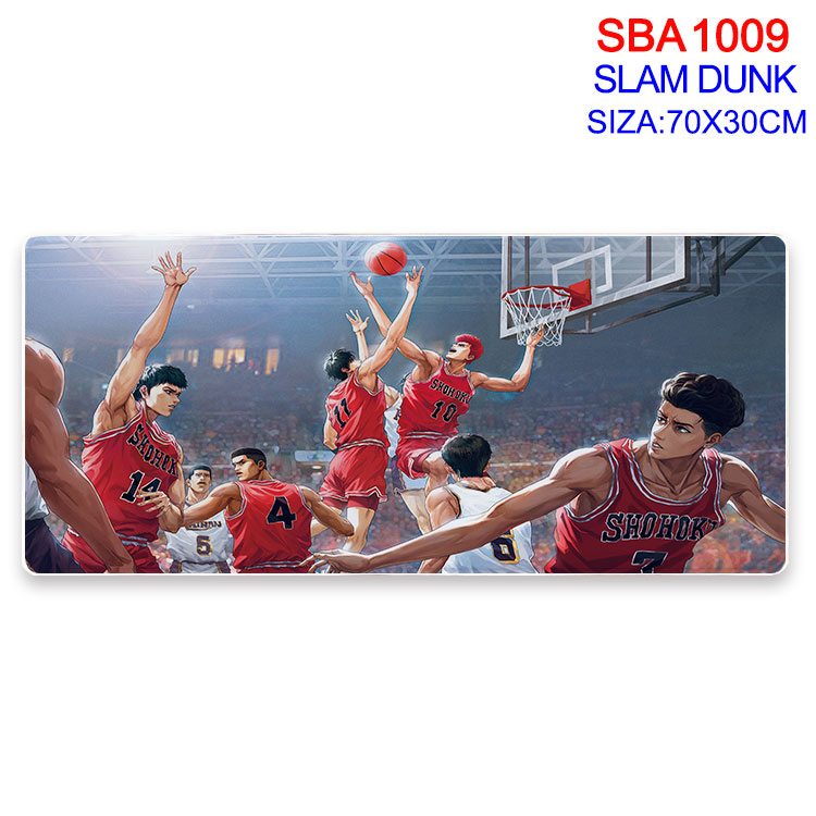 Slam dunk anime Mouse pad 70*30cm