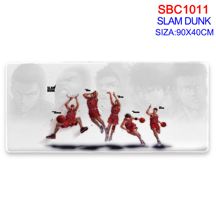 Slam dunk anime Mouse pad 90*40cm