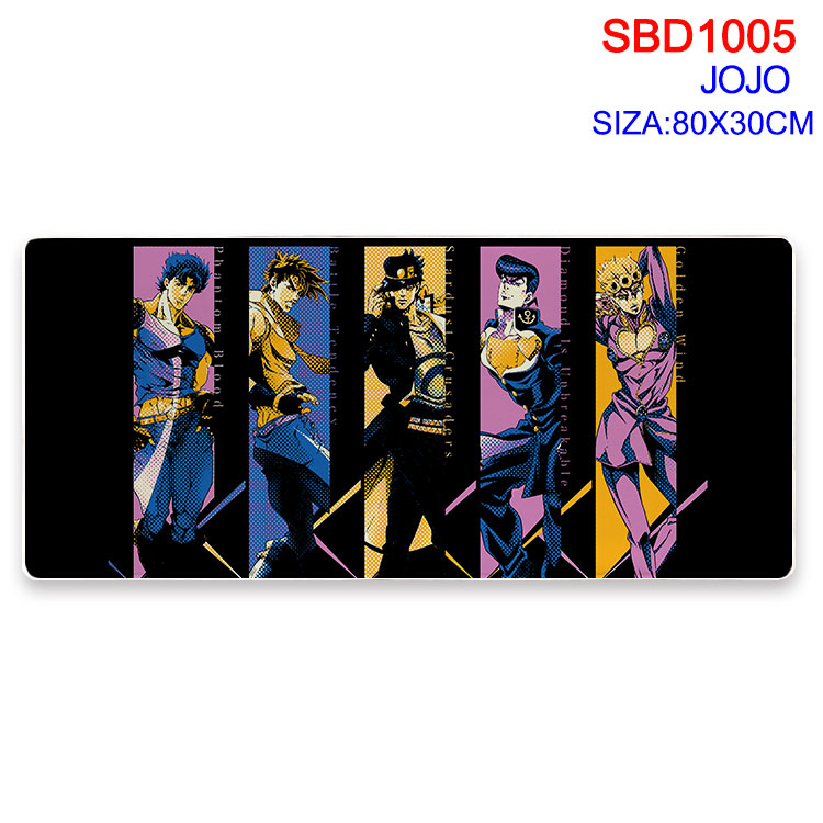 JoJos Bizarre Adventure anime Mouse pad 80*30cm