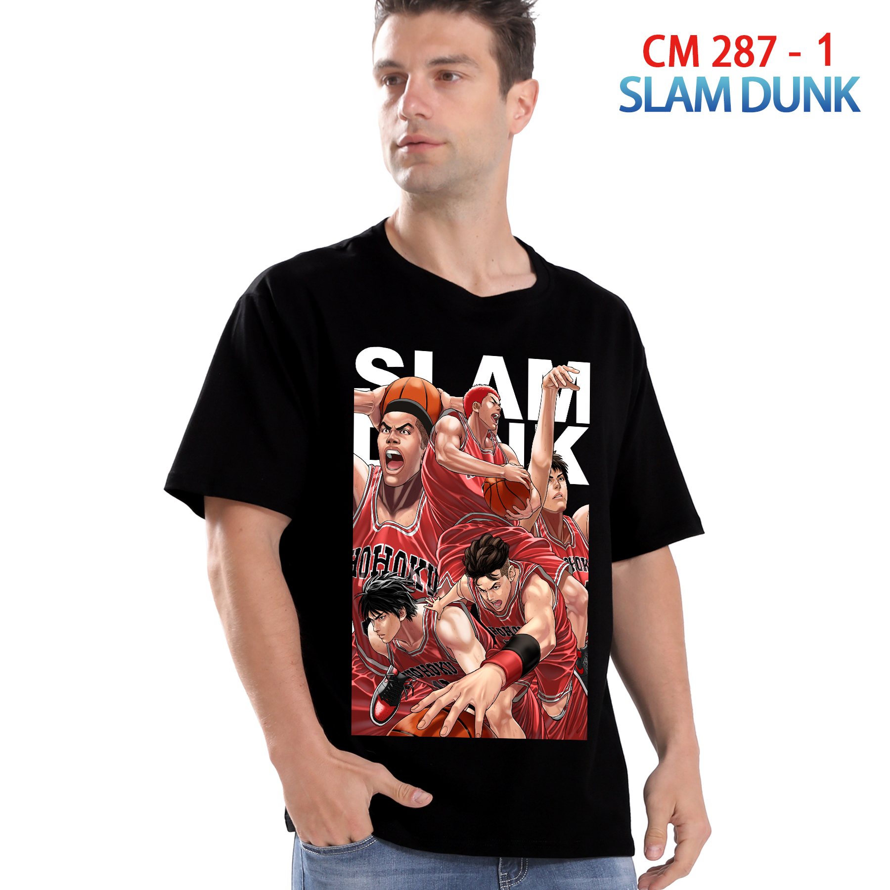 Slam dunk anime T-shirt