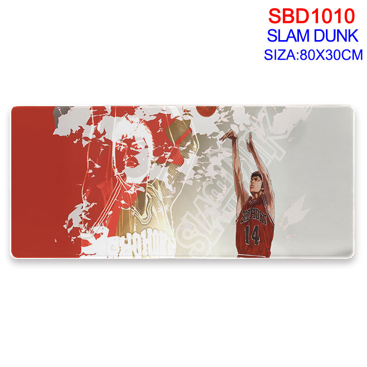 Slam dunk anime Mouse pad 80*30cm