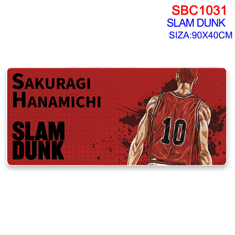 Slam dunk anime Mouse pad 90*40cm