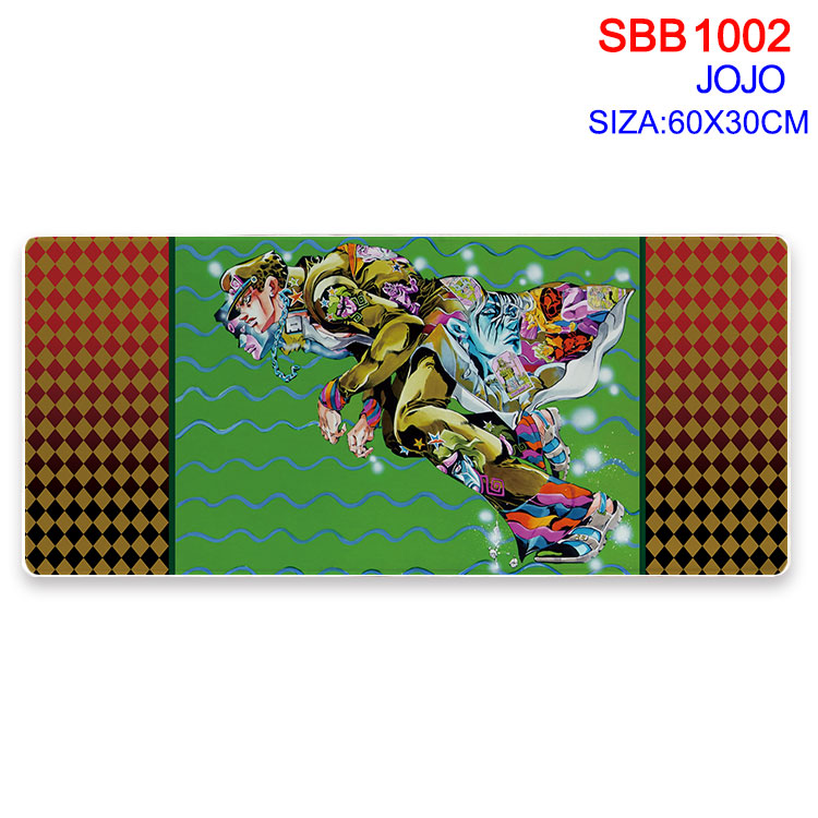 JoJos Bizarre Adventure anime Mouse pad 60*30cm