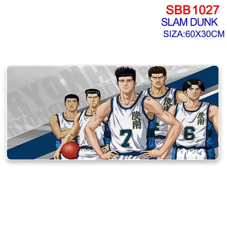 Slam dunk anime Mouse pad 60*30cm