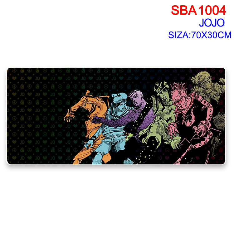 JoJos Bizarre Adventure anime Mouse pad 70*30cm