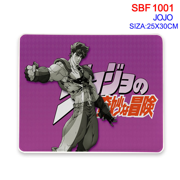 JoJos Bizarre Adventure anime Mouse pad 25*30cm