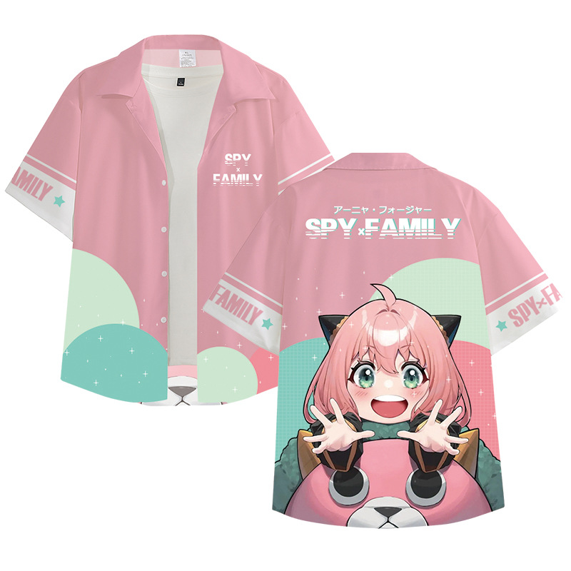 SPY×FAMILY anime T-shirt