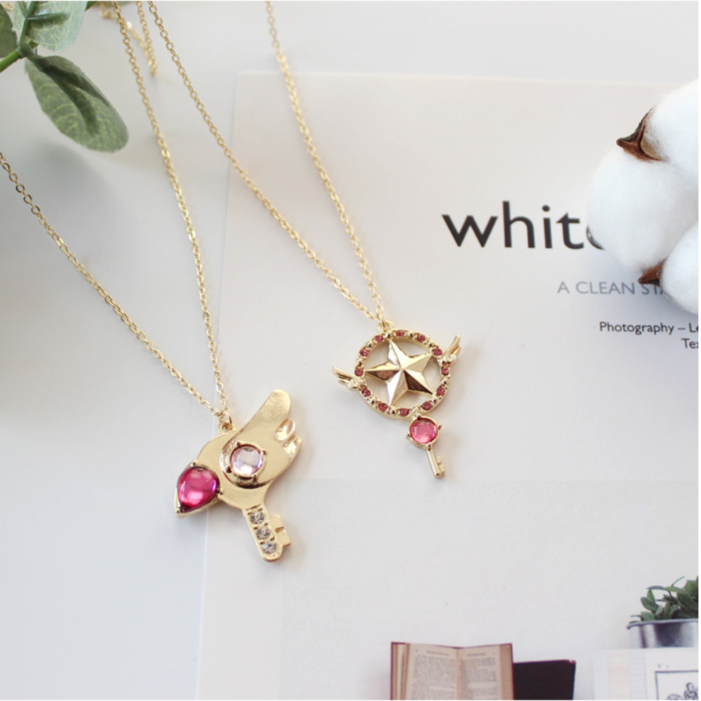 Card Captor Sakura anime necklace