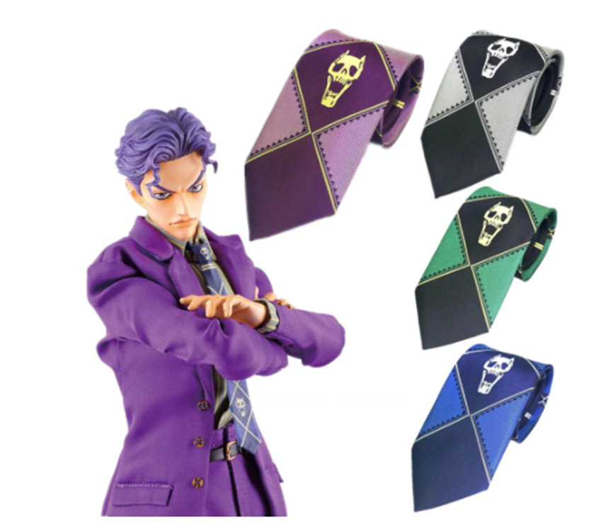 JoJos Bizarre Adventure anime tie