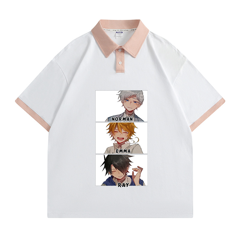 The Promised Neverland anime T-shirt