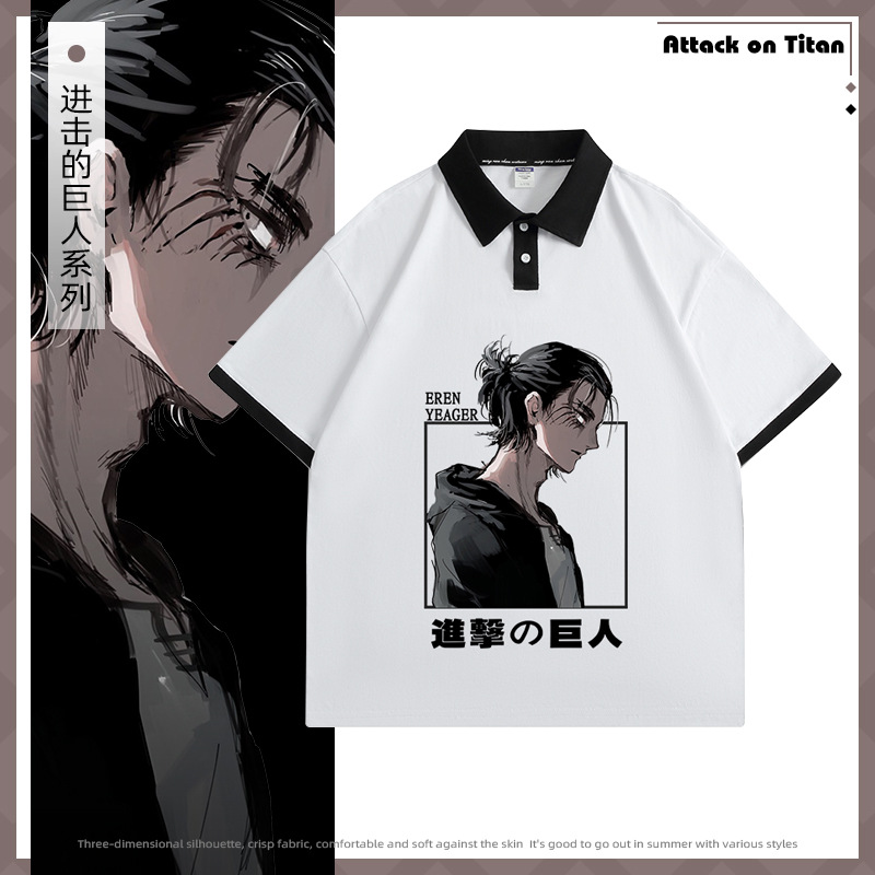Attack On Titan anime T-shirt